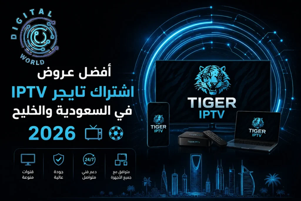 أفضل عروض اشتراك تايجر IPTV في السعودية والخليج