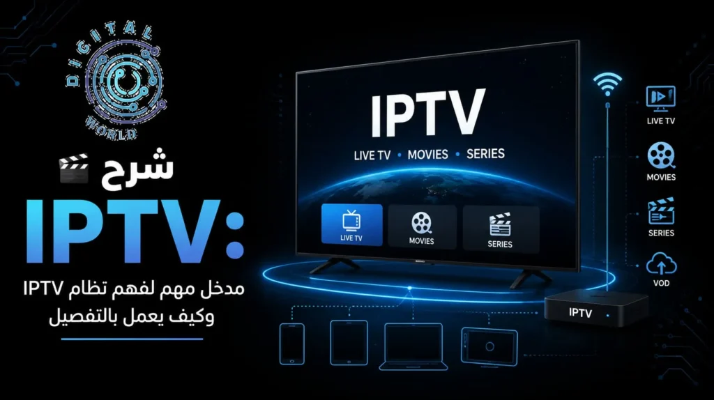 شرح IPTV | دليل فهم نظام IPTV وكيف يعمل + أفضل التطبيقات